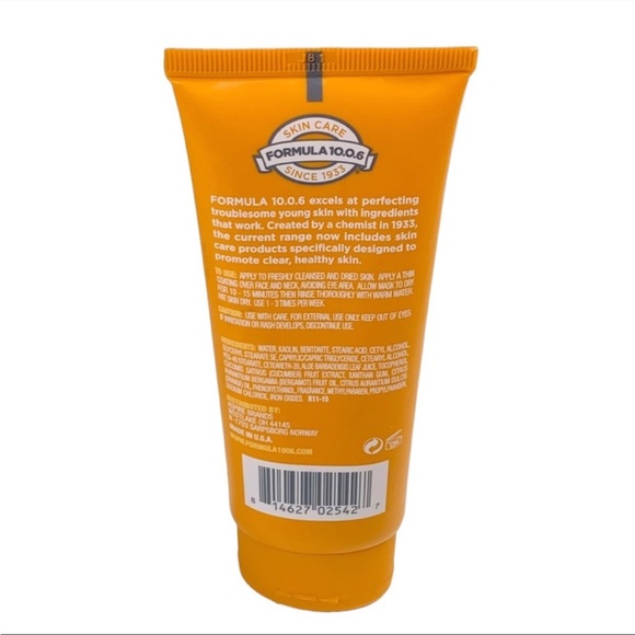 5/$25💜 Formula 10.0.6 Ultra-Cleansing Mud Mask - Picture 6 of 9